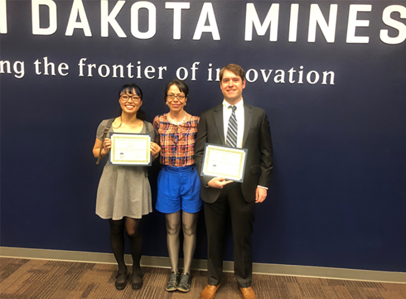 Mines Professor Honored with International Excellence in Science Education Award